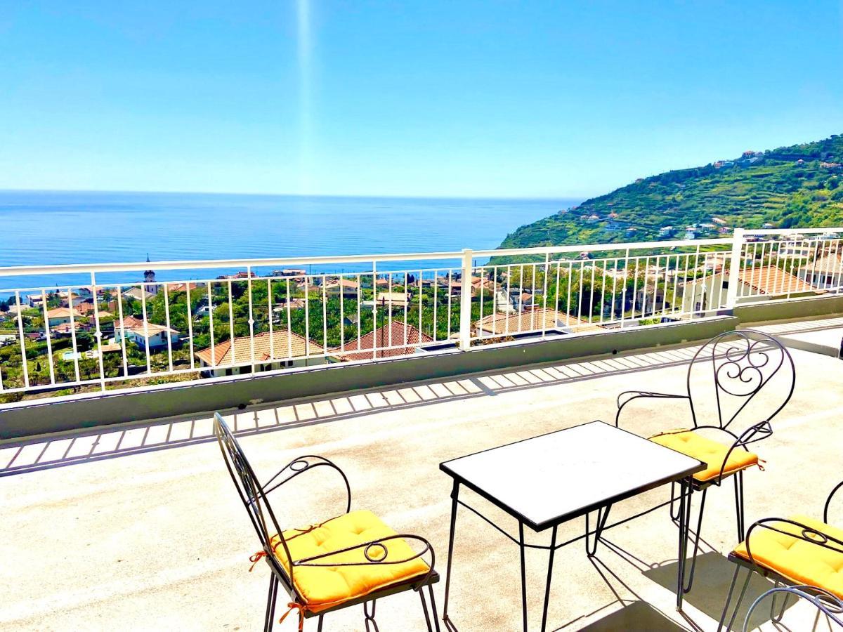Casa Neves Three Bedrooms And Fantastic Sea View أركو دا كالهيتا المظهر الخارجي الصورة